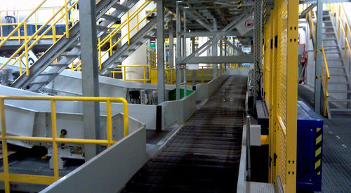 Carrusel de equipaje en escamas - Automated - Matrex - horizontal