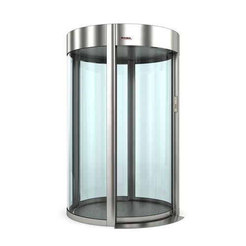 Esclusa de seguridad para aeropuerto - Commodoor Light - Saima Sicurezza SpA - para control de acceso / automática