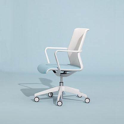 Sillón para aeropuerto - Circo series - Senator - con ruedas