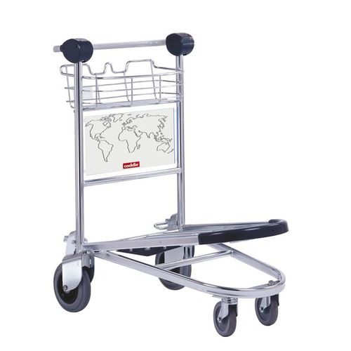 Carro de equipaje para terminal de aeropuerto - GALAXY 52 - Caddie - para pasajeros / con 4 ruedas / abierto