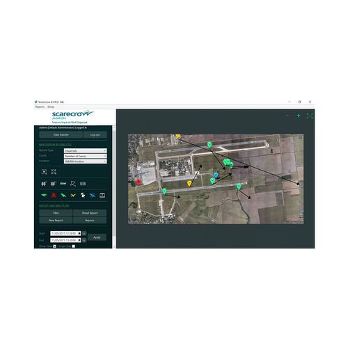 Software para informes - B.I.R.D. Tab™ - Scarecrow Bio-Acoustic Systems Ltd - de colecta de datos / de análisis / de detección de aves