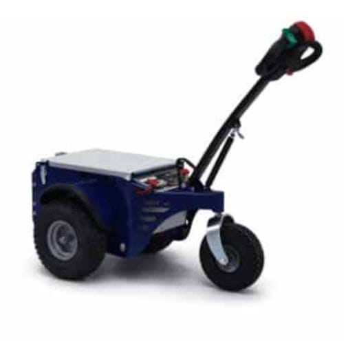 Tractor de remolque - Jobmaster  - EPOWERTRUCKS - para carretilla de equipajes / eléctrico / con barra de remolque