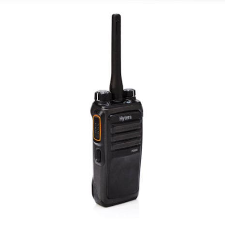 Walkie-talkie UHF - PD505 - HYTERA COMMUNICATIONS (UK) CO. LTD - VHF / para avión / portátil