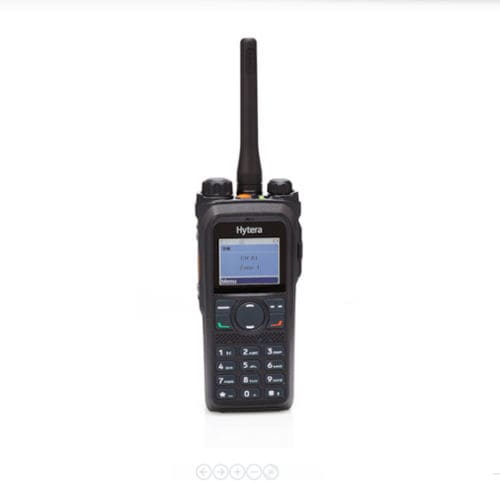 Walkie-talkie UHF - PD985 - HYTERA COMMUNICATIONS (UK) CO. LTD - VHF / para avión / portátil