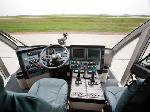 Vehículo de extinción para aeropuerto - Striker - TERBERG FIRE AND RESCUE DIVISION - 4x4