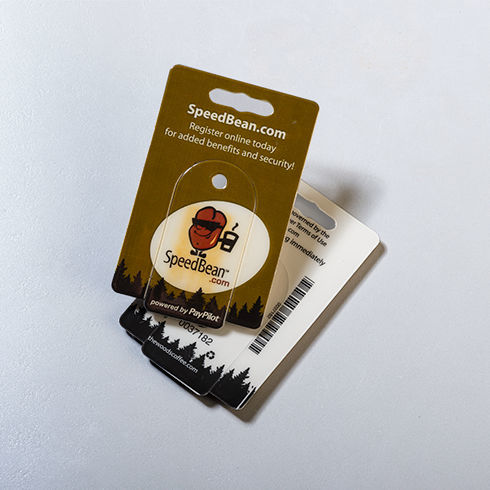 Tarjeta RFID - Vanguard ID Systems - chip / con chip sin contacto / para maletas