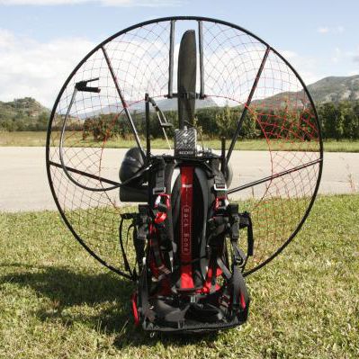 Paramotor monoplaza - Stronger - BACK BONE - con motor de émbolo