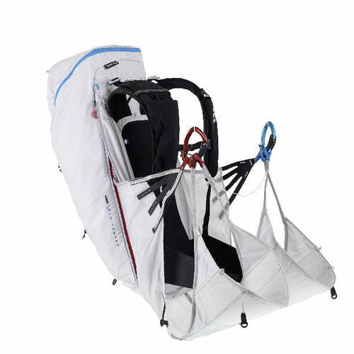 Silla para parapente - Stringpack 2.0 - GIN GLIDERS - monoplaza / reversible / de peso ligero