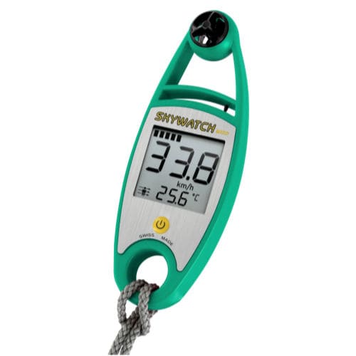 Anemómetro para vuelo libre - Skywatch® Wind - J.D.C. ELECTRONIC - electrónico / portátil