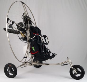 Paratrike monoplaza - MAC FLY PARAMOTEUR - de aluminio / con motor