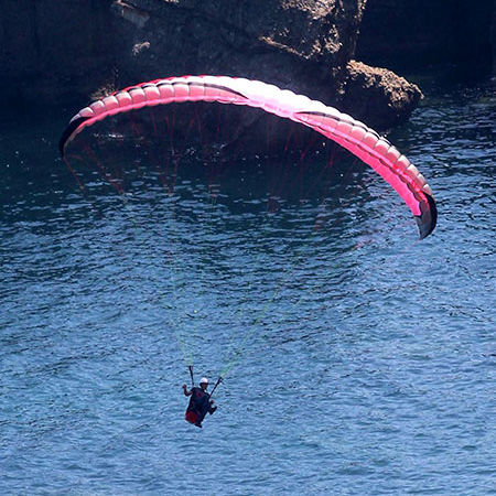 Parapente nivel principiante - altair - WINDTECH - cross / monoplaza