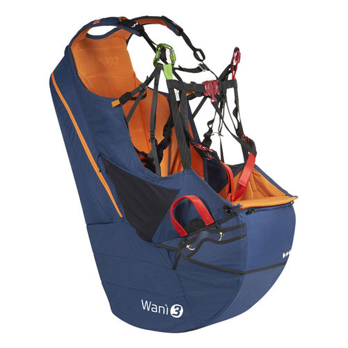 Silla de paracaídas - Wani 3 - WOODY VALLEY DELTA - monoplaza / airbag / reversible