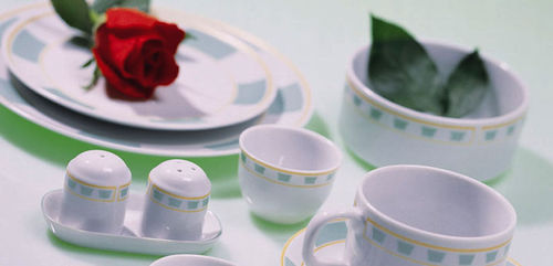 Vaso desechable para avión - Aire Inflight FZE - de porcelana
