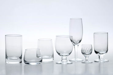 Vaso desechable para avión - Chatsford Group - de vidrio / reutilizable