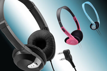 Auriculares para pasajeros - Chatsford Group