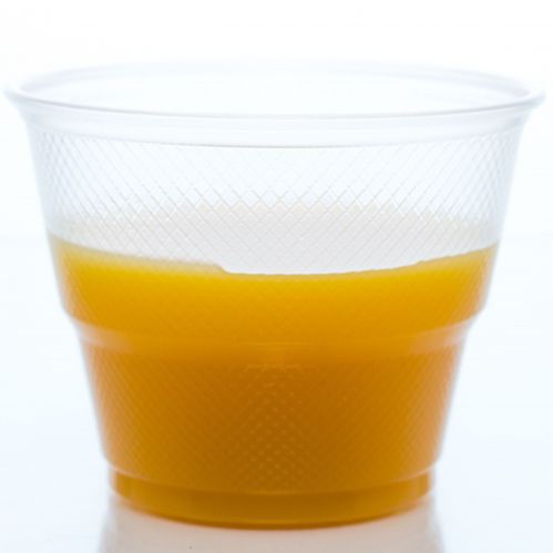 Vaso desechable para cabina de avión - Linstol - de plástico / de un solo uso