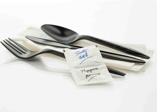 Set de cubiertos para cabina de avión - Linstol - de plástico / de un solo uso