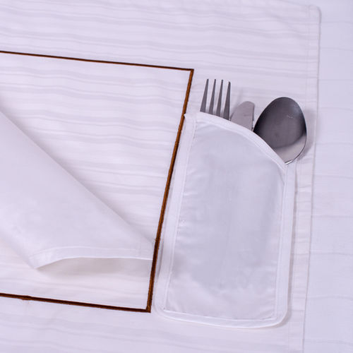 Set de cubiertos para cabina de avión - Orvec International Limited - de acero inoxidable / de un solo uso