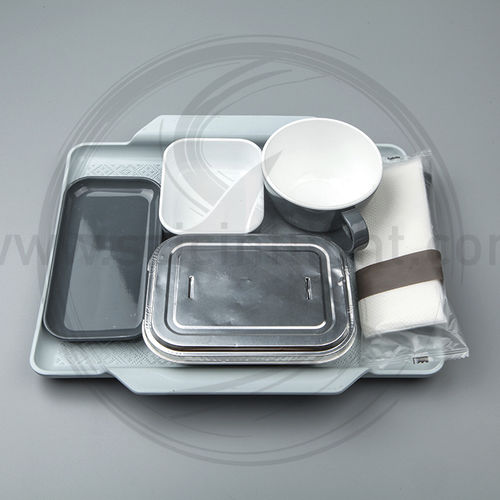 Bandeja para cabina de avión - SZIC Industrial Company Limited - de plástico / reutilizable