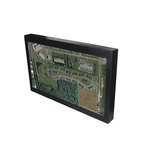 Pantalla para cabina de avión para el entretenimiento a bordo - FD171CV SDI - Flight Display Systems - 1920 x 1080 / HD