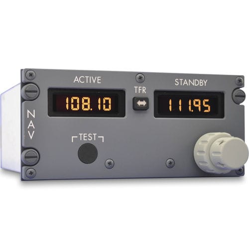 NAV/COM ILS - G7500   - Gables Engineering - VOR / montado en panel / para avión