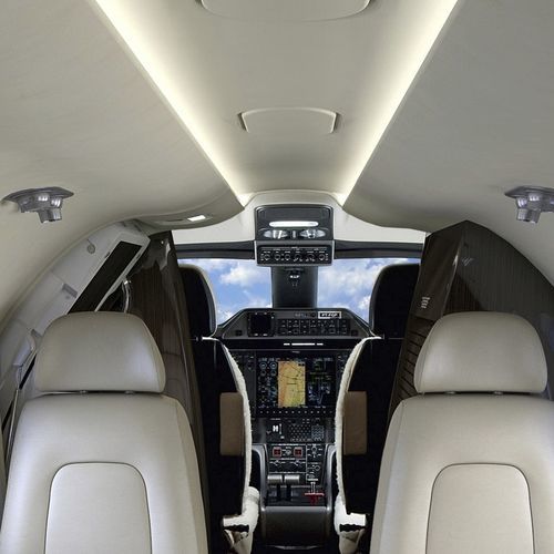 Iluminación para cabina de avión - PN I 7310020-000 - PWI lnc. - LED / de emergencia / de suelo