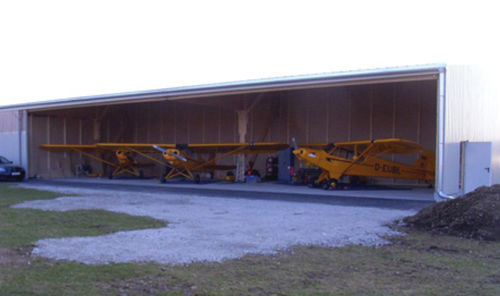 Hangar para avión - Alto General Aviation Services GmbH - para helicóptero / abierto / para aeropuerto