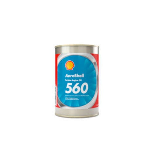 Aceite de lubricación - 560 - Shell International Petroleum Company Ltd - para motor a turbina