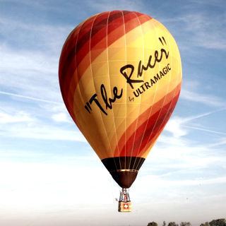 Globo aerostático de turismo - The Racer - Ultramagic - de competición / 0 - 5 / con barquilla