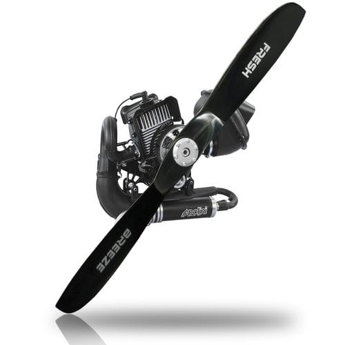 Motor de émbolo 10 - 50 caballos - THOR190 - Fresh Breeze - 10 - 50 kg / para paramotor / de 2 tiempos