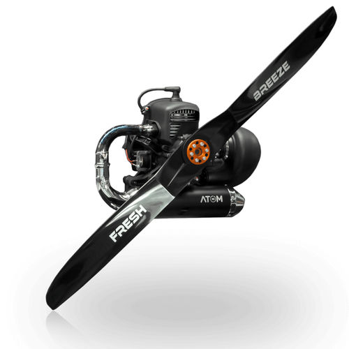 Motor de émbolo 10 - 50 caballos - ATOM80 - Fresh Breeze - 10 - 50 kg / para paramotor / de 2 tiempos