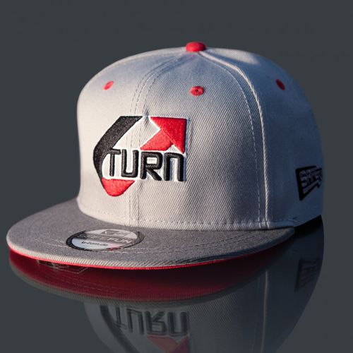 Gorra de seguridad - U-Turn GmbH - reglable / negra / roja