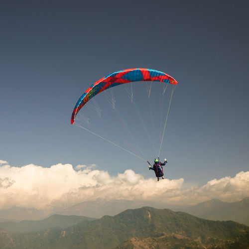Parapente de freestyle - NIKITA 5 - Icaro paragliders - montaña / monoplaza