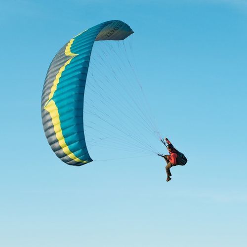 Vela de speed flying nivel principiante - Zero 3 - Ozone DA - montaña / prestación / nivel intermedio