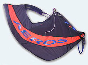Arnés para vuelo libre para parapente - Astera - Aeros Ltd. - de paracaídas / monoplaza