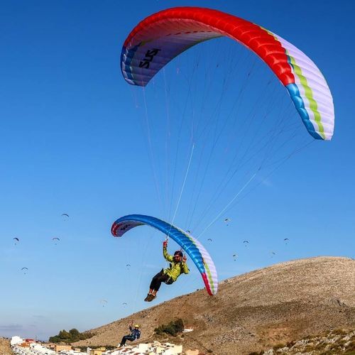 Parapente montaña - SuSi 4 - AirDesign - nivel intermedio / cross / nivel principiante