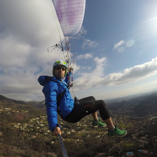 Silla para parapente - EVEREST 3 - SupAir-VLD - monoplaza / de peso ligero