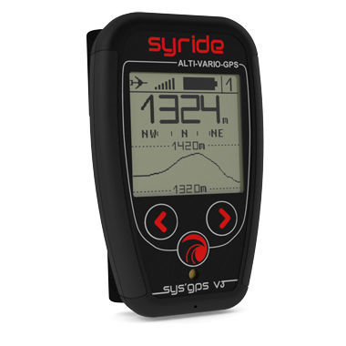 Altivario GPS para vuelo libre - SYS'GPS V3 - Syride - con medidor de G's