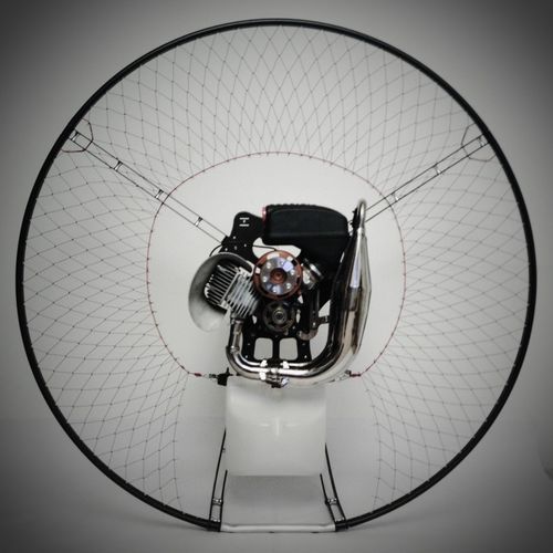 Paramotor monoplaza YAK 125 Yooda Paramotors Atelier motor de 2