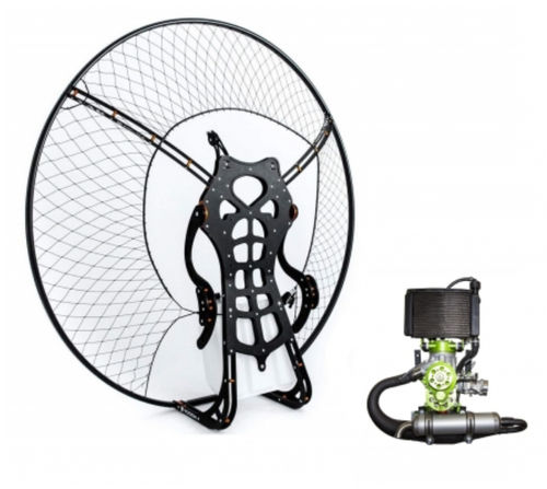 Paramotor monoplaza - YAK 110 - Yooda Paramotors Atelier - de motor de 2 tiempos