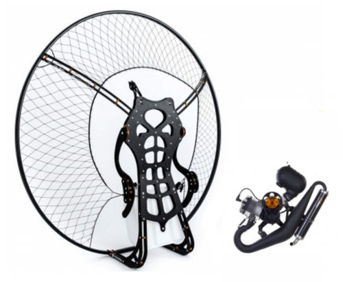 Paramotor monoplaza - YAK 185 - Yooda Paramotors Atelier - de motor de 2 tiempos