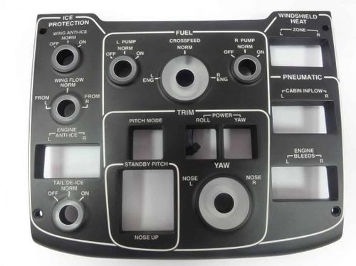 Panel de control para avión - AFT - Aeromaoz Ltd. - retroiluminado