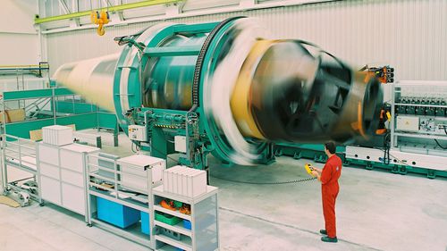 Ensambladora automática - Broetje-Automation - flexible / para la aeronáutica