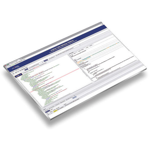 Software de análisis funcional - Aeronautical Data Validation Platform - m-click.aero - de proceso / para la aeronáutica