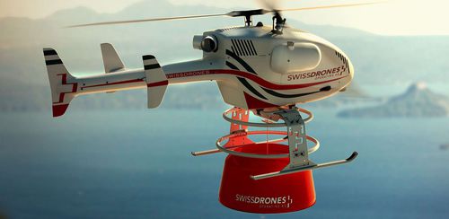 Dron industrial - SDO 50V2  - SwissDrones Operation AG - de vigilancia / para toma de imágenes aéreas / de cartografía