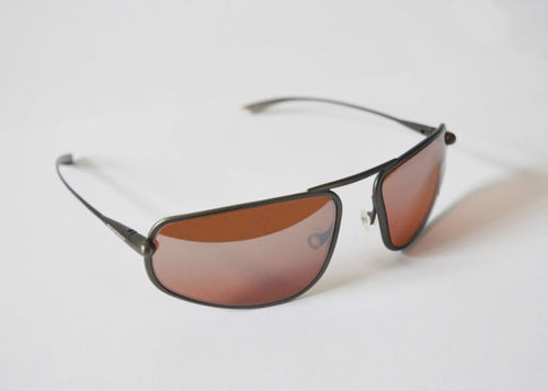 Gafas de sol - 0884 - Bigatmo - para piloto / de titanio / de plata
