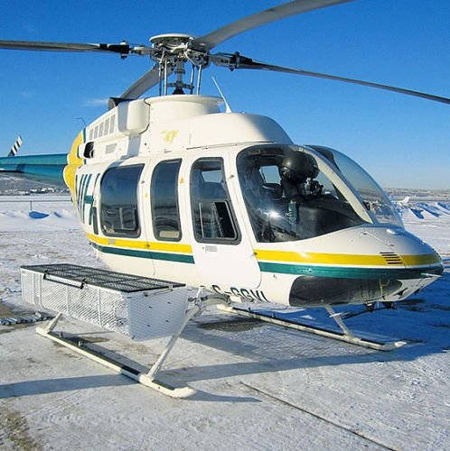 Canasta para maletas - D407-797-012 - Dart Aerospace - para helicóptero