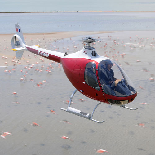 Helicóptero biplaza - CABRI G2 - HELICOPTERES GUIMBAL - operaciones utilitarias / de línea / de vigilancia