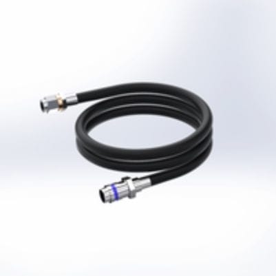 Tubo flexible para aire - NB485010-2M  - Newbow Aerospace - de caucho / de acero / de alta presión