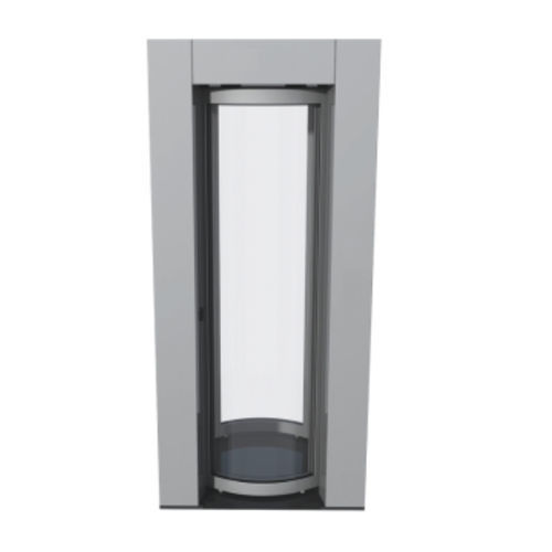 Puerta giratoria automática - HiSec² LPS - Gunnebo Entrance Control - de seguridad / para aeropuerto